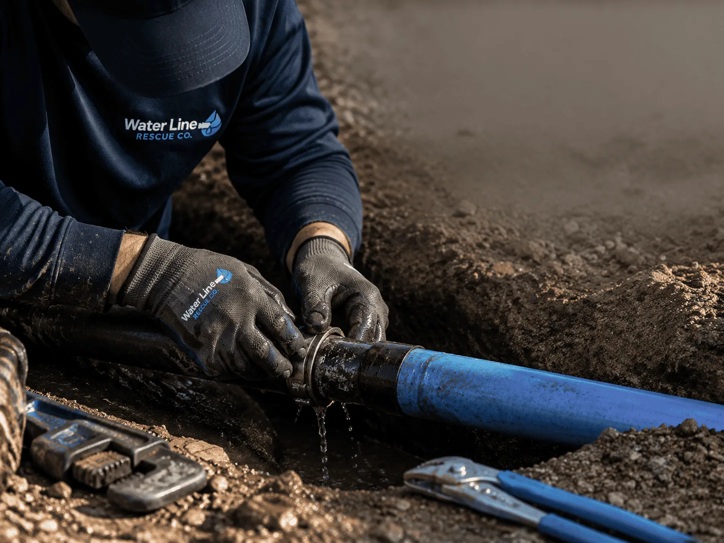 Why choose Water Line Repair in Humboldt, KS